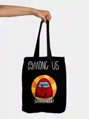 Сумка шоппер Among Us