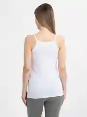 Белый майка женская