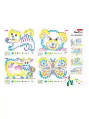 Мозаика Pixel Evo girl в чемоданчике пиксельная 300 дет 0917