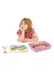 Мозаика Pixel Evo girl в чемоданчике пиксельная 300 дет 0917