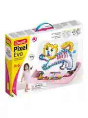 Мозаика Pixel Evo girl в чемоданчике пиксельная 300 дет 0917
