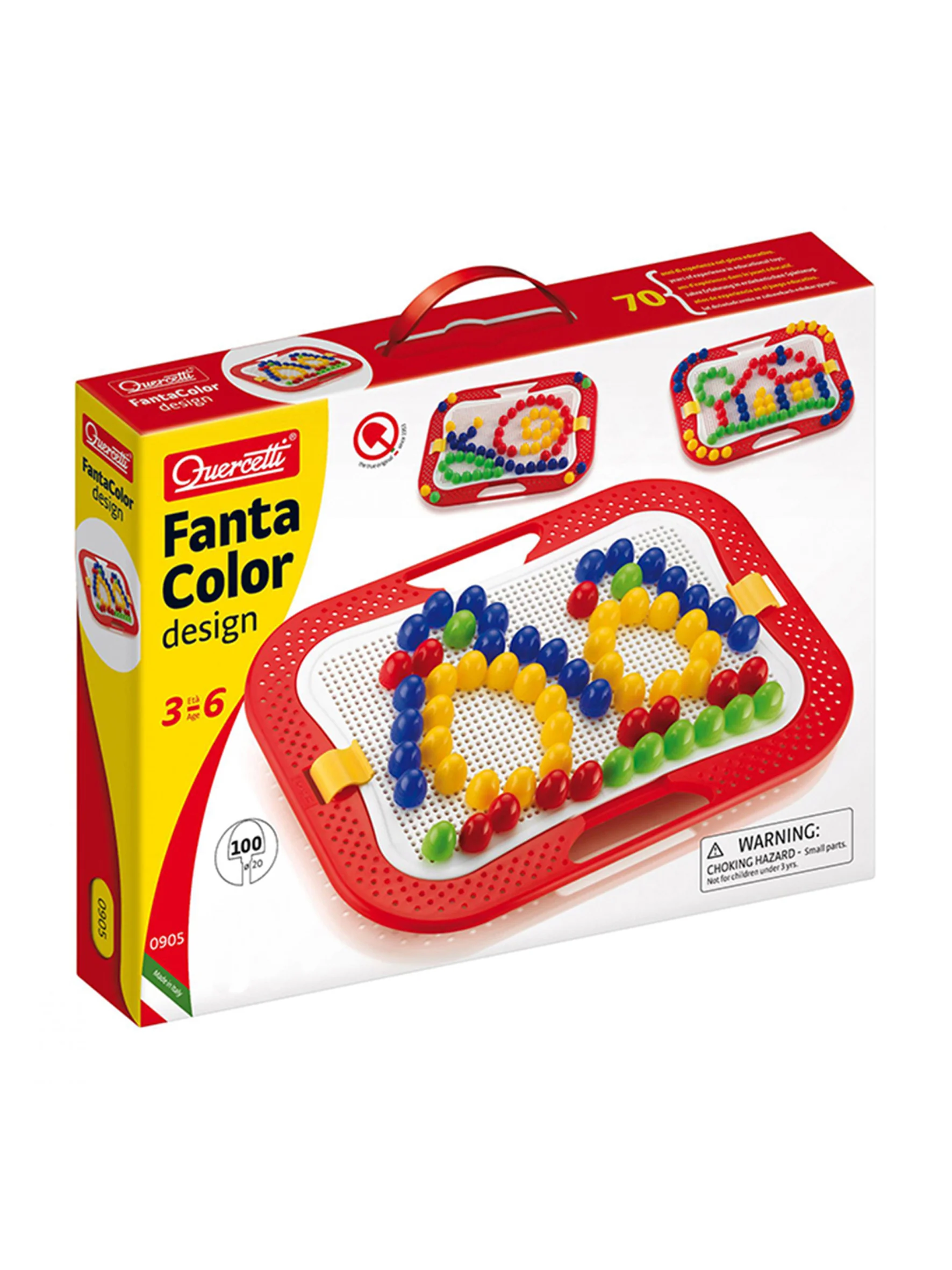 Мозаика Fantacolor Design в чемоданчике 100 дет 0905
