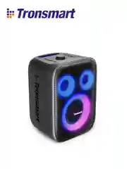 Портативная акустика Tronsmart Halo 200 (120W) с двумя микрофонами (караоке, powerbank)