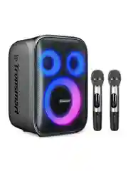 Портативная акустика Tronsmart Halo 200 (120W) с двумя микрофонами (караоке, powerbank)