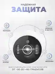 Камера видеонаблюдения WIFI 2Мп Ps-Link TA20 умная