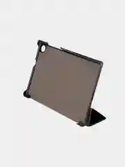 Черный чехол-книжка для планшета Lenovo Tab M10 HD (2nd gen) 10.1" из экокожи КАРТОФАН, подставка
