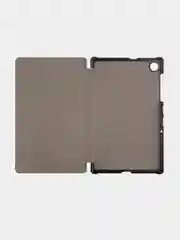 Черный чехол-книжка для планшета Lenovo Tab M10 HD (2nd gen) 10.1" из экокожи КАРТОФАН, подставка