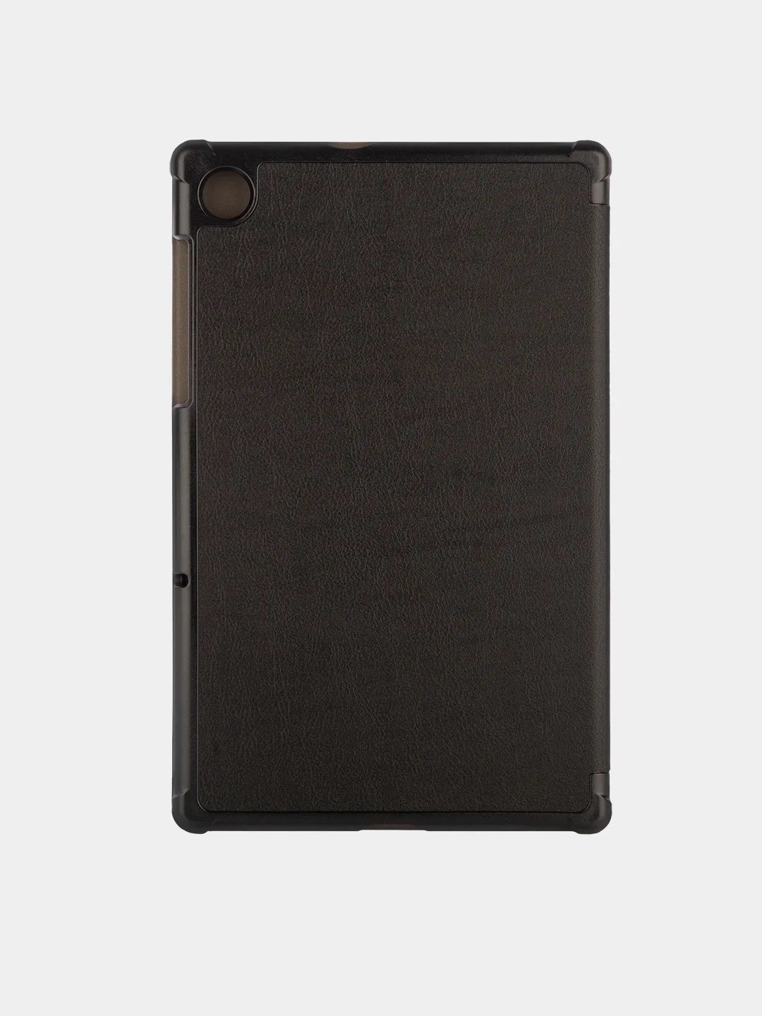 Черный чехол-книжка для планшета Lenovo Tab M10 HD (2nd gen) 10.1" из экокожи КАРТОФАН, подставка