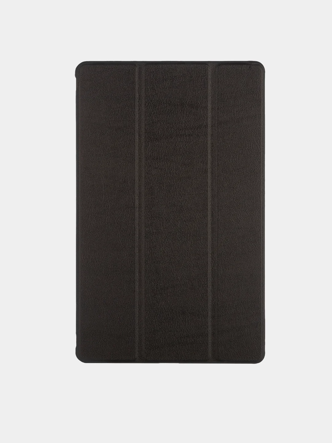 Черный чехол-книжка для планшета Lenovo Tab M10 HD (2nd gen) 10.1" из экокожи КАРТОФАН, подставка