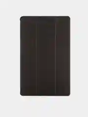 Черный чехол-книжка для планшета Lenovo Tab M10 HD (2nd gen) 10.1" из экокожи КАРТОФАН, подставка