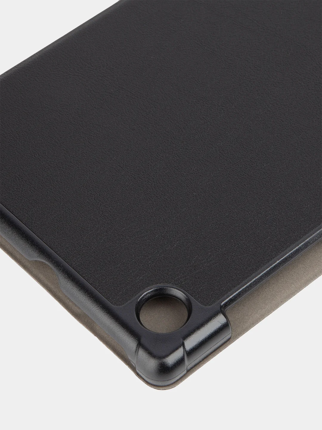 Черный чехол-книжка для планшета Lenovo Tab M10 HD (2nd gen) 10.1" из экокожи КАРТОФАН, подставка