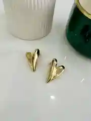 Серьги женсккие в виде сердец