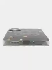 Серый чехол на Xiaomi Redmi 13C/Poco C65 / Сяоми Редми 13C/Поко С65 прозрачный, защита камеры