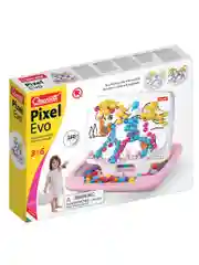 Мозаика Pixel Evo girl в чемоданчике пиксельная 160 дет 0907