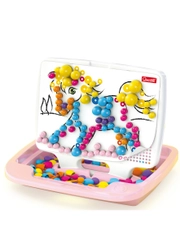 Мозаика Pixel Evo girl в чемоданчике пиксельная 160 дет 0907
