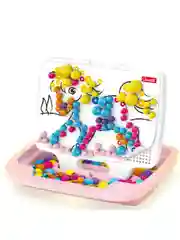 Мозаика Pixel Evo girl в чемоданчике пиксельная 160 дет 0907