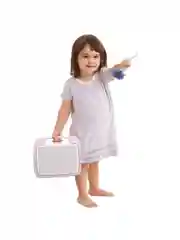 Мозаика Pixel Evo girl в чемоданчике пиксельная 160 дет 0907
