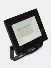 Прожектор светодиодный СДО-7 30Вт 230В 6500К IP65 черн, IN HOME
