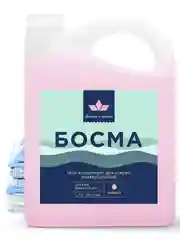 Гель для стирки всех типов ткани БОСМА концентрат, биоразлогаемый с пятновыводителем 4.7л