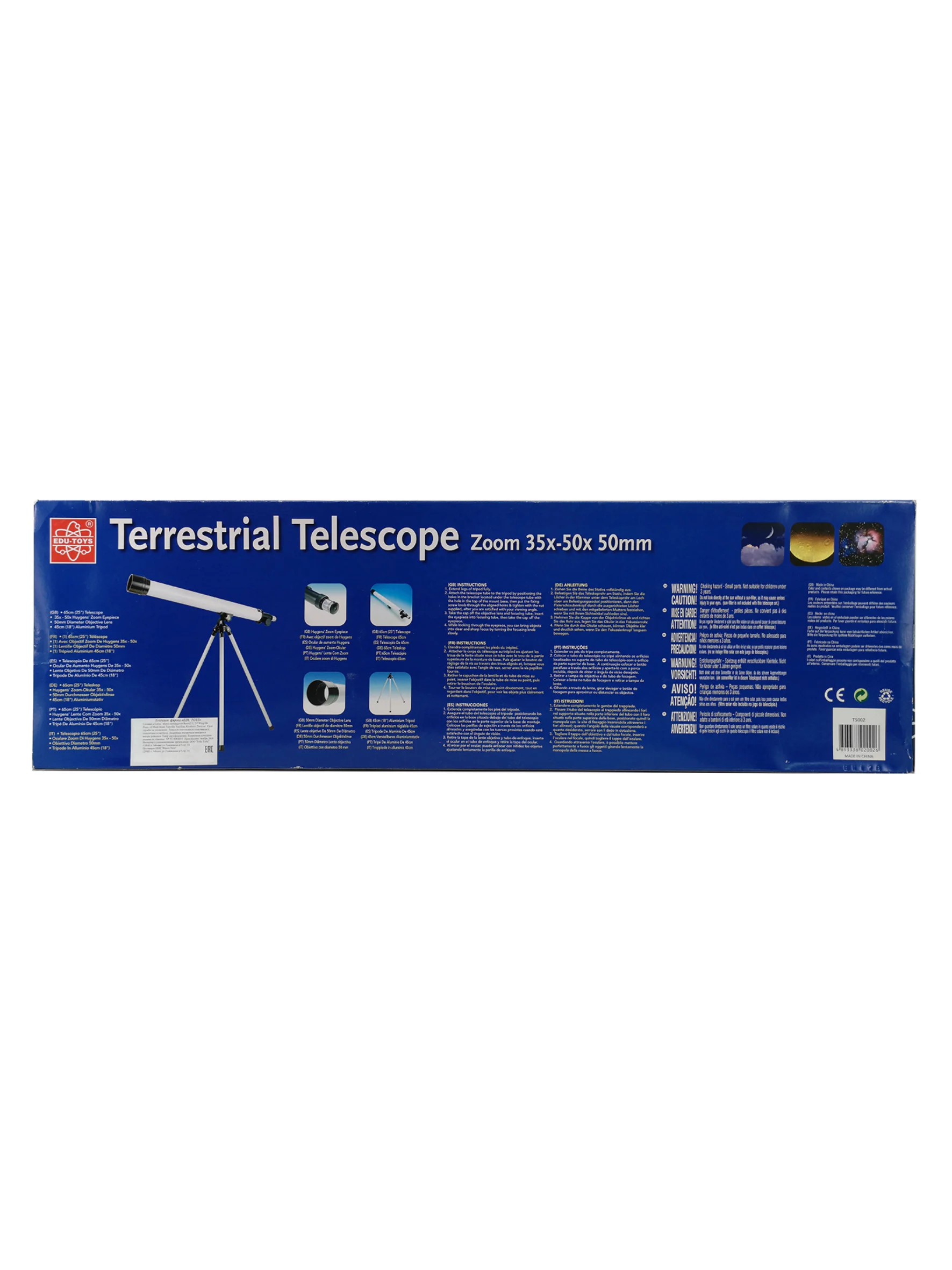 Телескоп со штативом 35x-50x TS002