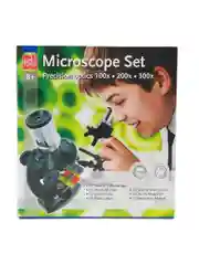 Микроскоп с лупой MS003