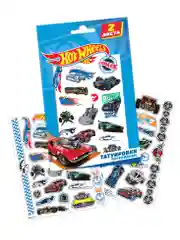 Наклейки - татуировки "Hot Wheels", 2 листа