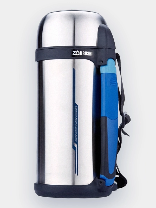 Термос Zojirushi SF-CC 18-XA - объем 1.8 л - Стальной