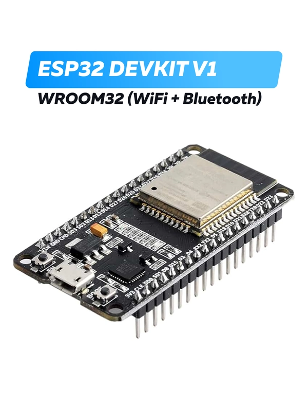 Контроллер ESP32-WROOM-32 c WI-FI и Bluetooth