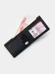 Портмоне "Умный кошелек" для денег, карт и документов из натуральной кожи