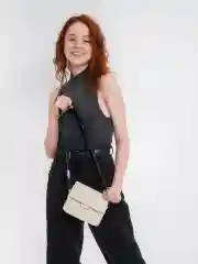 Белый сумка женская через плечо