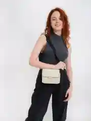 Белый сумка женская через плечо
