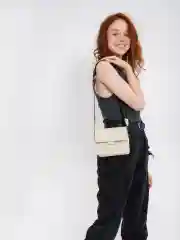 Белый сумка женская через плечо