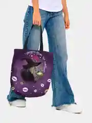 Сумка шоппер Целуюсь лучше чем готовлю
