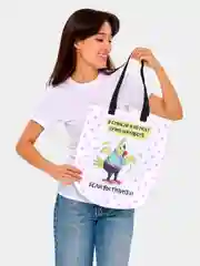 Сумка шоппер В смысле я не могу орать