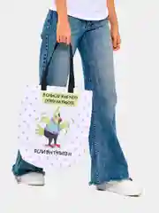 Сумка шоппер В смысле я не могу орать