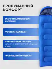 Спальный мешок туристический летний