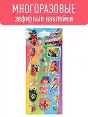 Наклейки зефирные Леди Баг и Супер-Кот