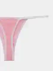 Трусы стринги из хлопка