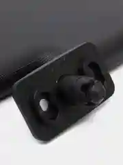 Козырьки солнцезащитные черные с зеркалом и крючками в авто Лада Гранта, Гранта ФЛ, Калина