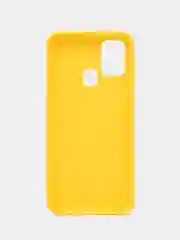 Голубой чехол Samsung Galaxy M31 / Самсунг Галакси М31 цветной, силиконовый