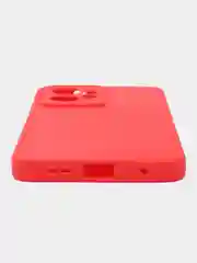 Бирюзовый чехол для Redmi Note 12 4G / Редми Нот 12 4Г, силиконовый, матовый