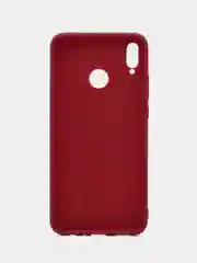 Бирюзовый чехол Huawei Honor 8X, Хуавей Хонор 8Х силиконовый, цветной, матовый