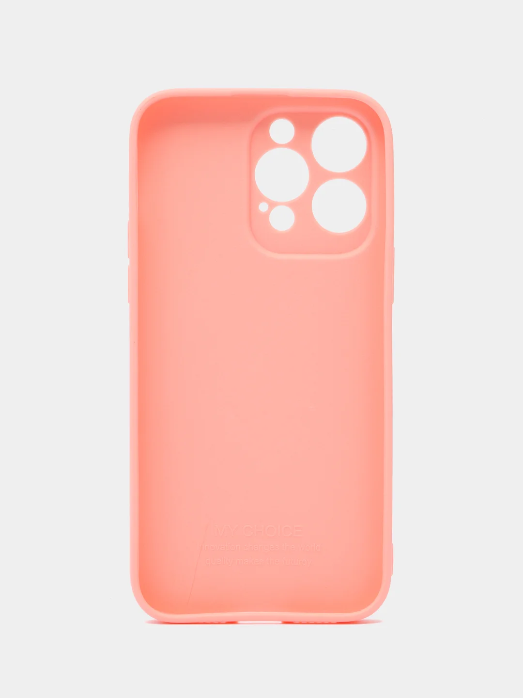 Конфетный чехол для iPhone 14 Pro Max / Айфон 14 Про Макс, силиконовый, цветной, матовый