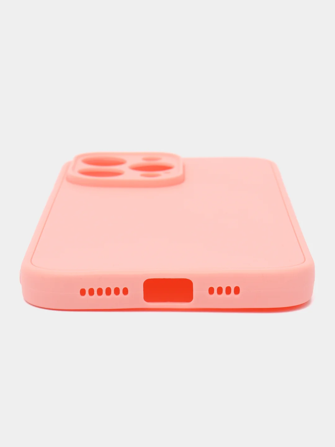 Конфетный чехол для iPhone 14 Pro Max / Айфон 14 Про Макс, силиконовый, цветной, матовый
