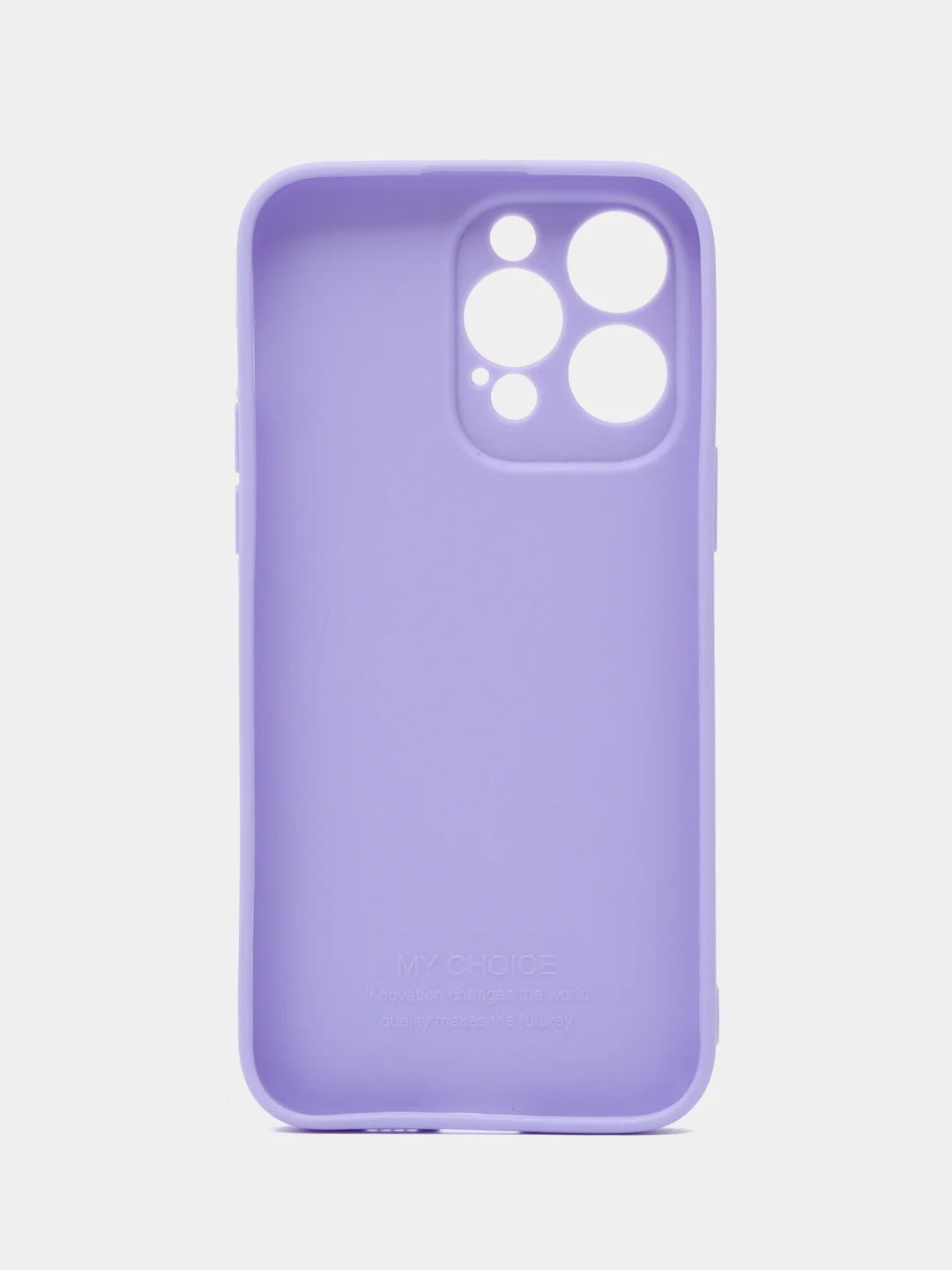 Красный чехол для iPhone 14 Pro Max / Айфон 14 Про Макс, силиконовый, цветной, матовый