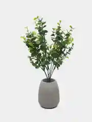 Зелёный хаки эвкалипт искусственные цветы