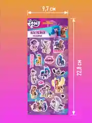 Наклейки зефирные My Little Pony