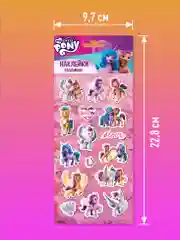 Наклейки зефирные My Little Pony