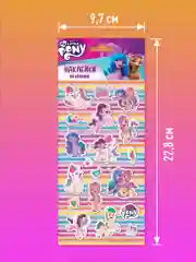 Наклейки зефирные My Little Pony
