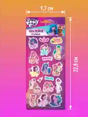 Наклейки зефирные My Little Pony